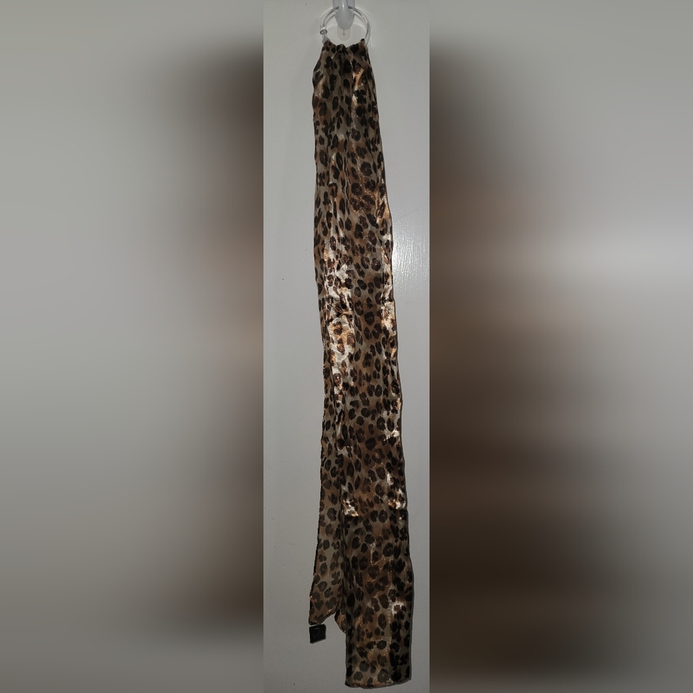 Leopard scarf/wrap